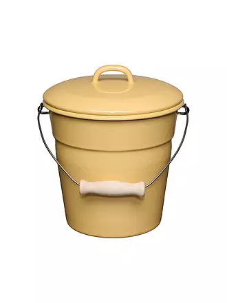 RIESS | Secchio multiuso con coperchio 20 cm Pure Grey | gelb